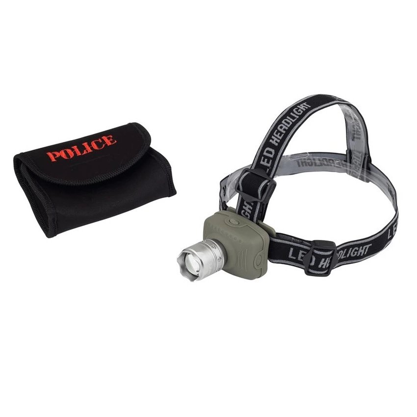 Pc-1803 Cree Power Led Ampullü Kafa Feneri