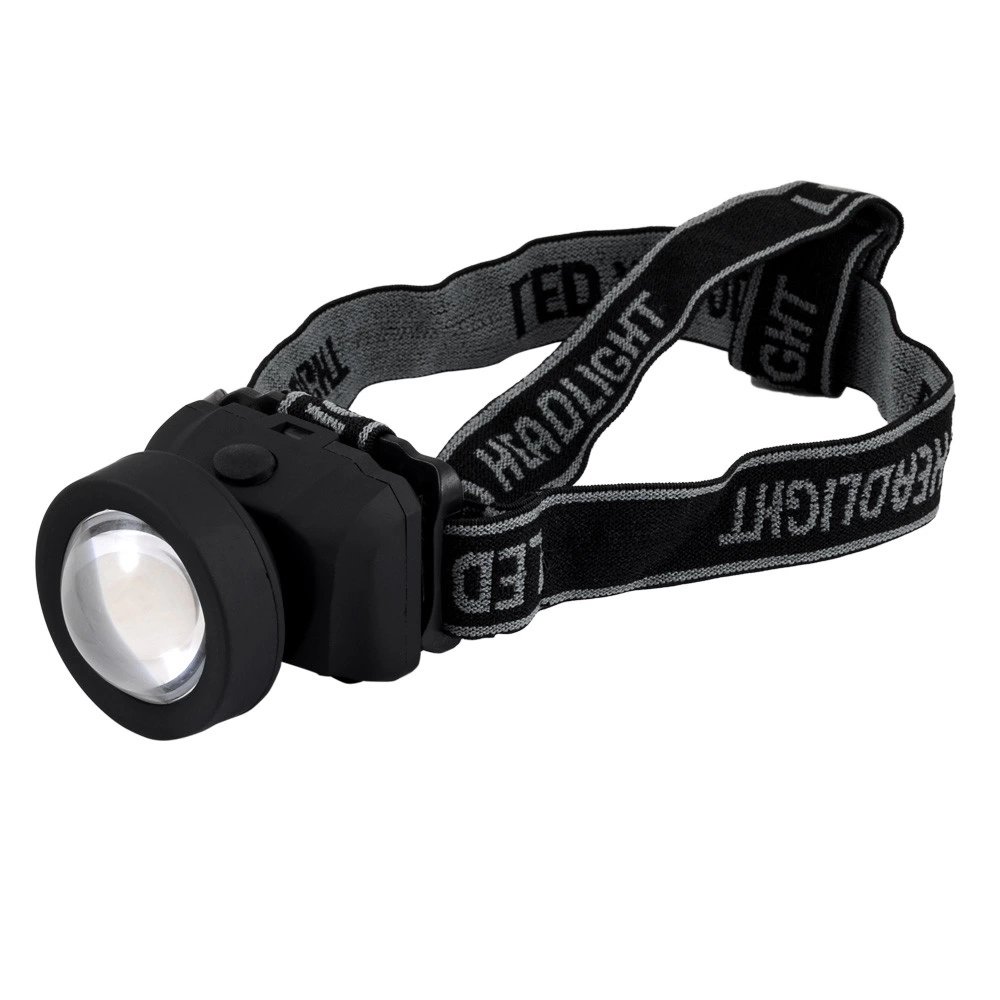 Pc-1888 Cob Ledli Kafa Feneri ( 3 X Aaa )