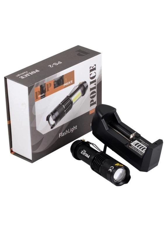 Ps-2 Cree Q5 Led Şarjlı El Feneri