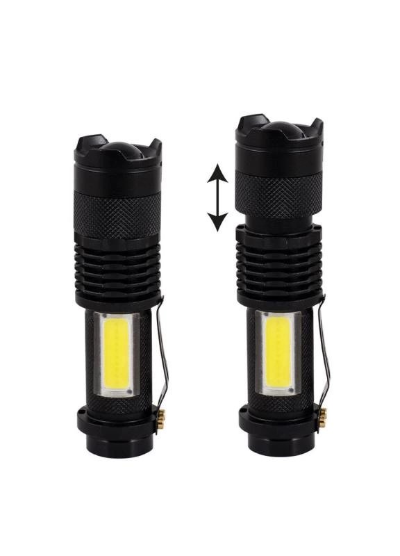 Ps-2 Cree Q5 Led Şarjlı El Feneri