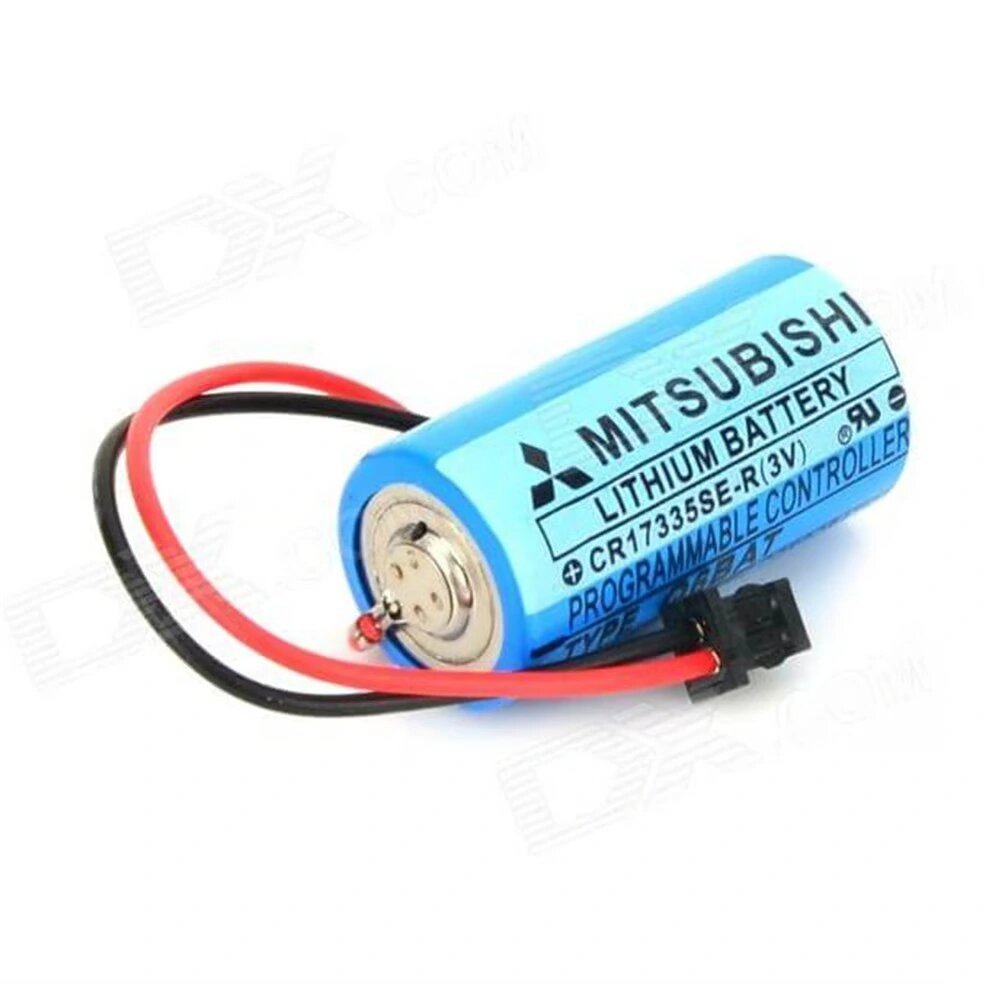 Mitsubishi Q6bat Cr17335sr 3v Lityum Cnc Pili Mitsubishi Q6bat Cr17335sr 3v Lityum Cnc Pili