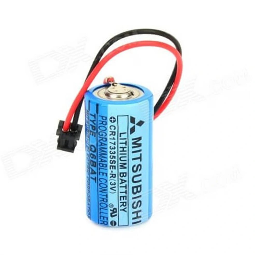 Mitsubishi Q6bat Cr17335sr 3v Lityum Cnc Pili Mitsubishi Q6bat Cr17335sr 3v Lityum Cnc Pili