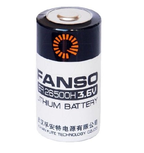 Fanso Er26500h 3.6v C Size  Pil (li-sl2)
