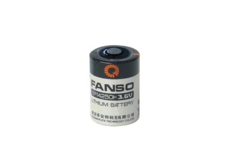 Fanso Er14250h 3.6v 1/2 Aa Size  Pil (li-sl2)