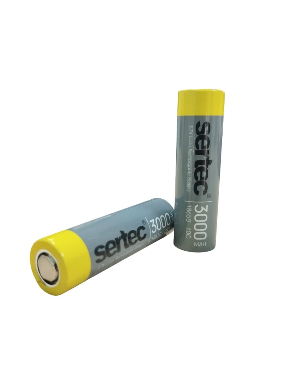 Sertec 18650 3.7v 3000 Mah 10c Li-ıon Şarjlı Pil Sertec 18650 3.7v 3000 Mah 10c Li-ıon Şarjlı Pil