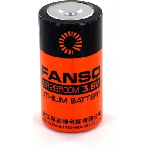 Fanso Er26500m 3.6v C Size  Pil (li-sl2)