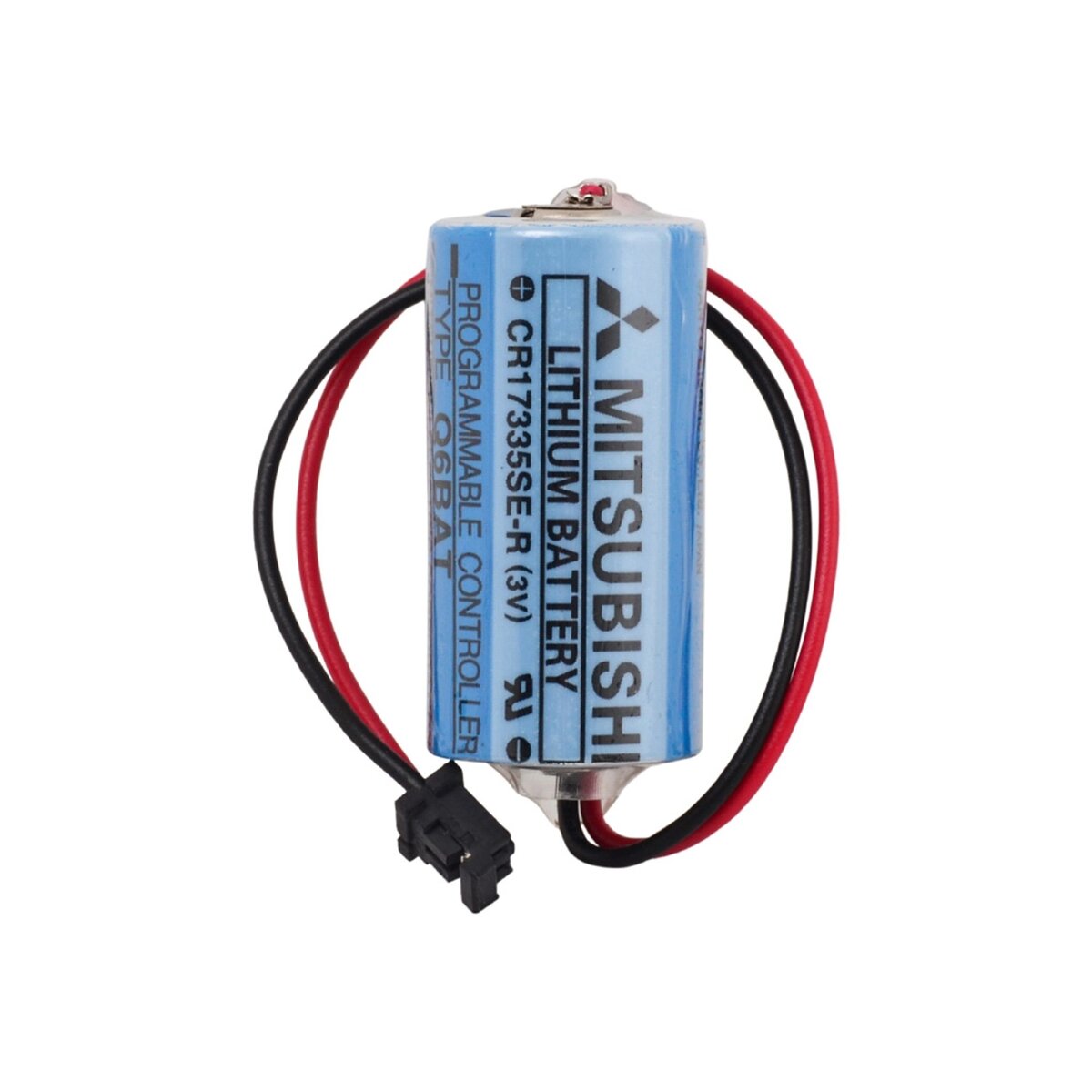 Mitsubishi Q6bat Cr17335se-r 2/3a 3v Lithium Pil Mitsubishi Q6bat Cr17335se-r 2/3a 3v Lithium Pil