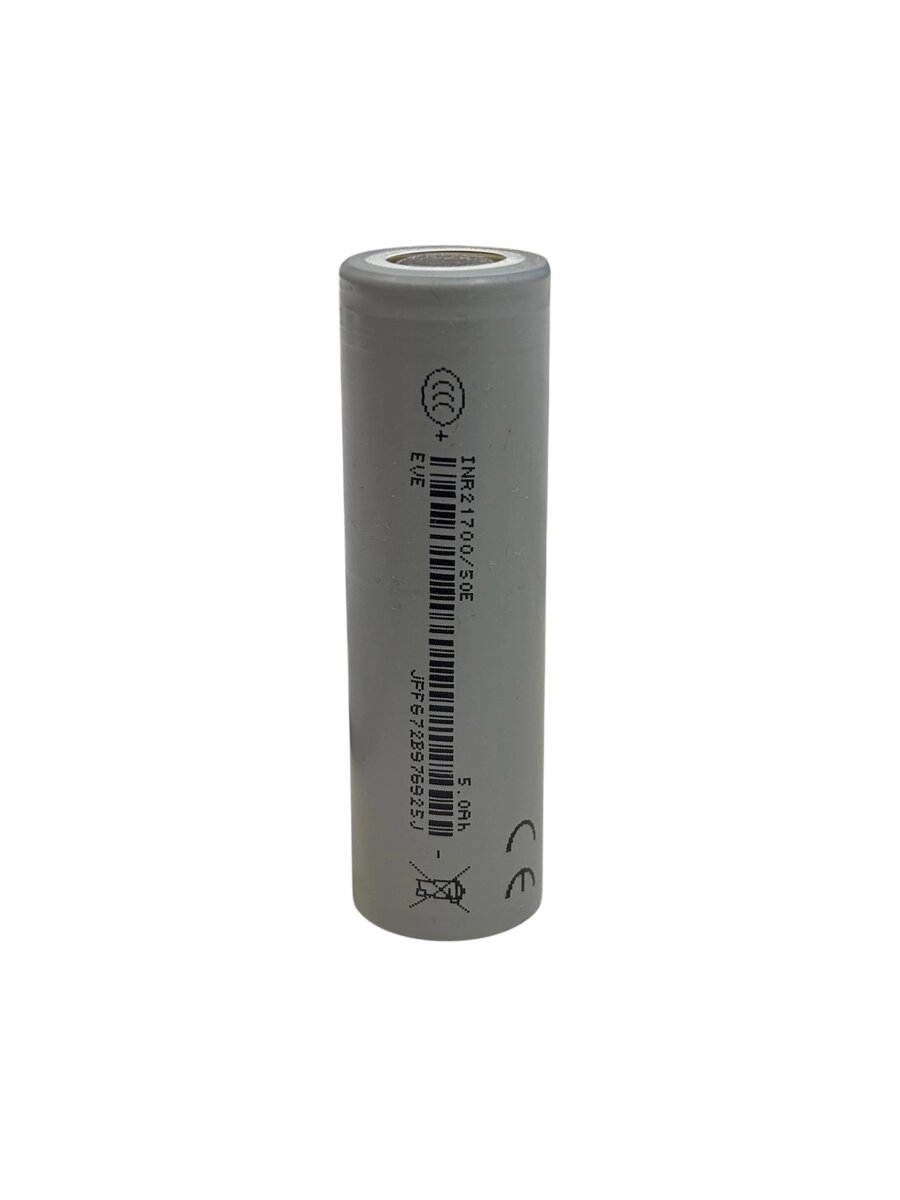 Eve Inr21700 50e 3c 5000 Mah 3.7v Li-on Şarjlı Pil Eve Inr21700 50e 3c 5000 Mah 3.7v Li-on Şarjlı Pil