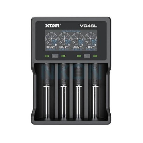 Xtar Vc4sl Dörtlü Li-ion / Nı-cd / Nı-mh Pil Şarj Cihazı