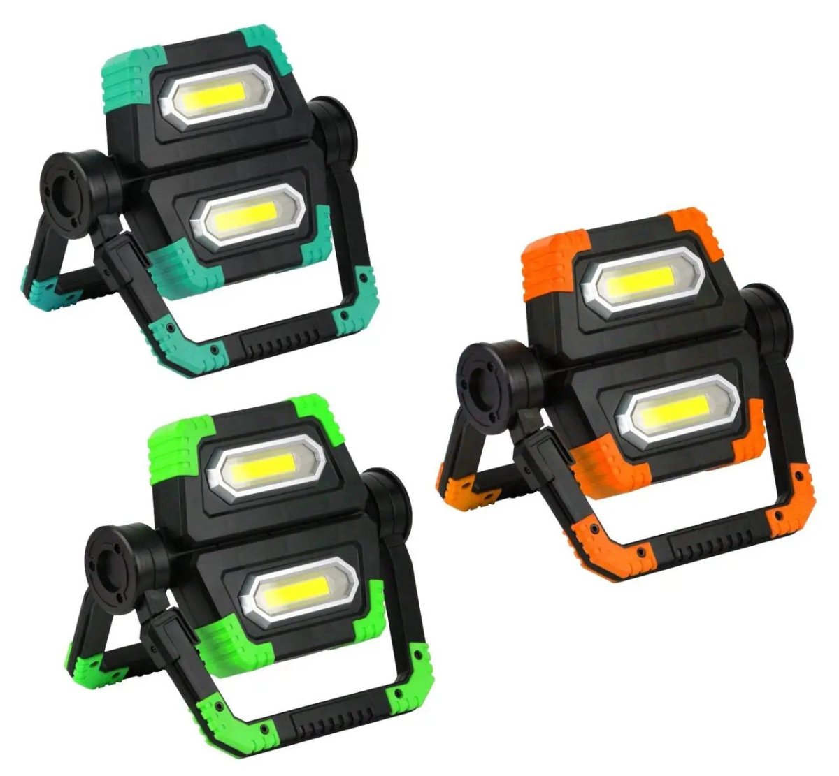 Bright Yd-858a Cob Led Projektör Pilli El Feneri Bright Yd-858a Cob Led Projektör Pilli El Feneri