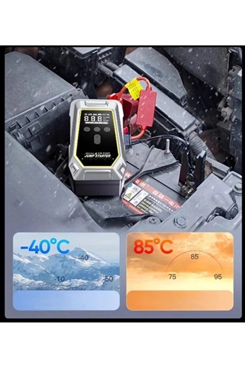 Tank Model Şarjlı 12.000 Mah Taşınabilir Çanta Araç Akü Takviye Cihazı Işıklı Hava Kompresörü Tank Model Şarjlı 12.000 Mah Taşınabilir Çanta Araç Akü Takviye Cihazı Işıklı Hava Kompresörü