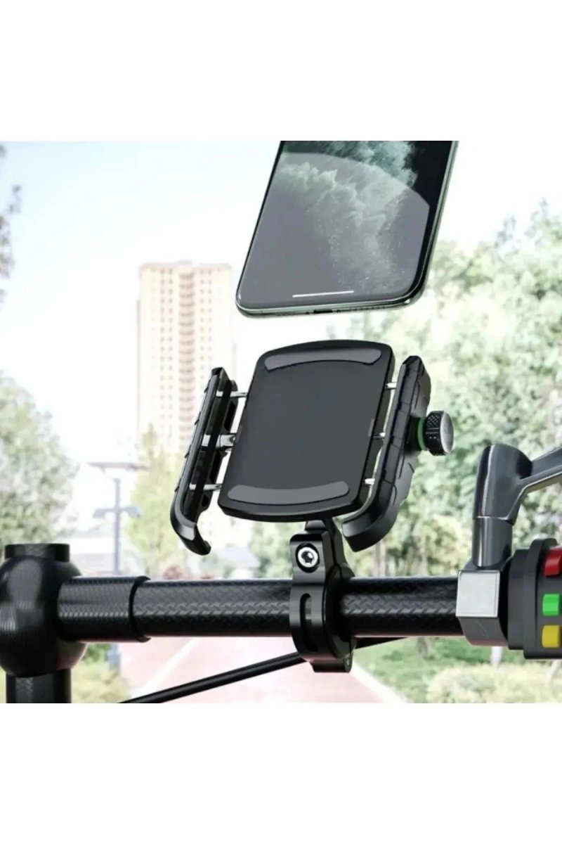 Motosiklet Gidon Ve Ayna Bağlantılı Motor Ve Bisiklet Uyumlu Telefon Tutucu 12-24w Hızlı Şarj Motosiklet Gidon Ve Ayna Bağlantılı Motor Ve Bisiklet Uyumlu Telefon Tutucu 12-24w Hızlı Şarj