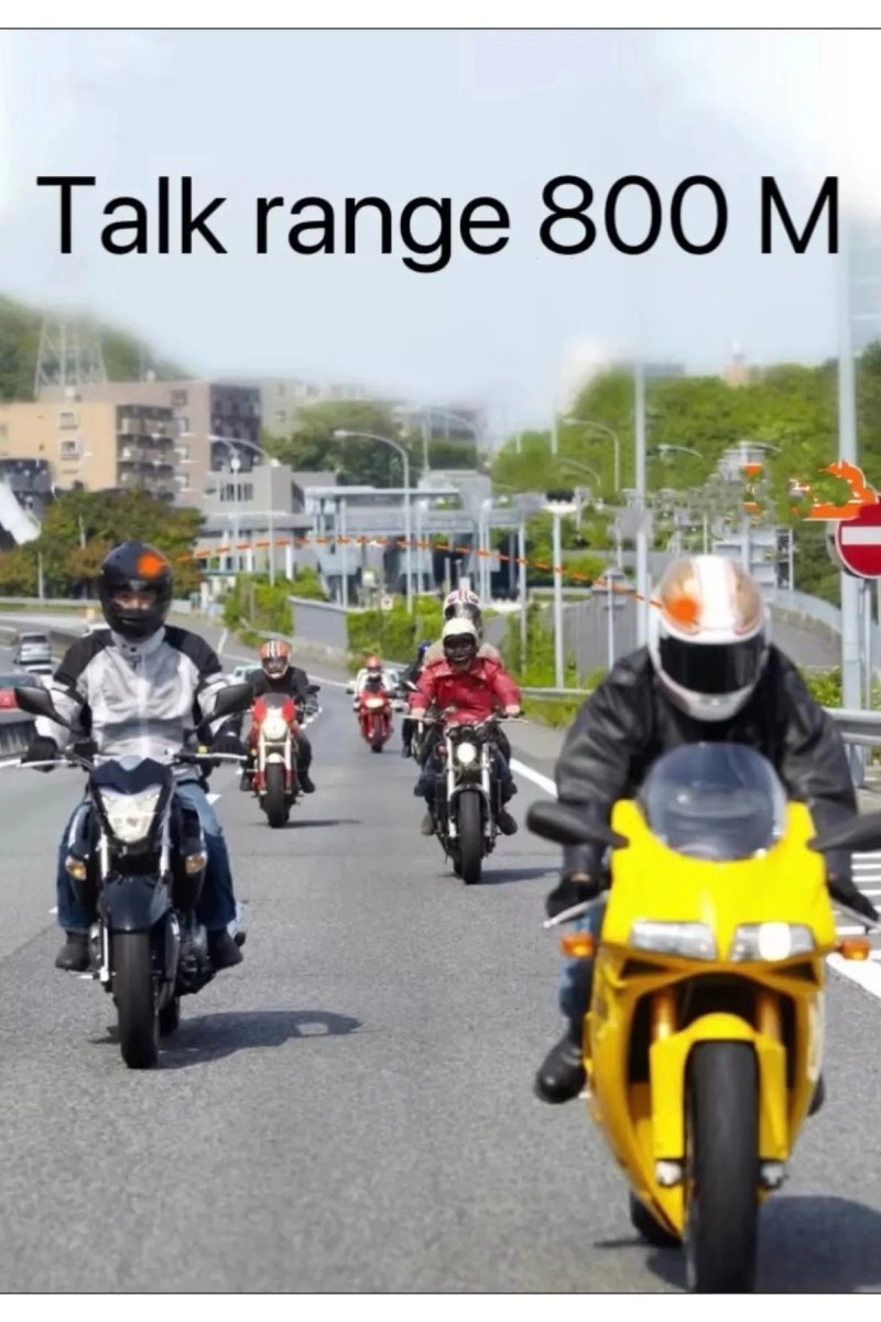 Bt62 Motosiklet Kask Kulaklığı Bluetooth Intercom 2 Intercom Bağlantılı