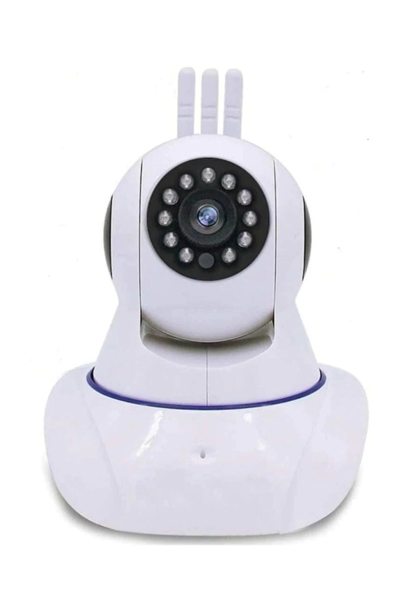 Gece Görüşlü Hd 360 Derece Wifi Ip Kamera Bebek Kamerası