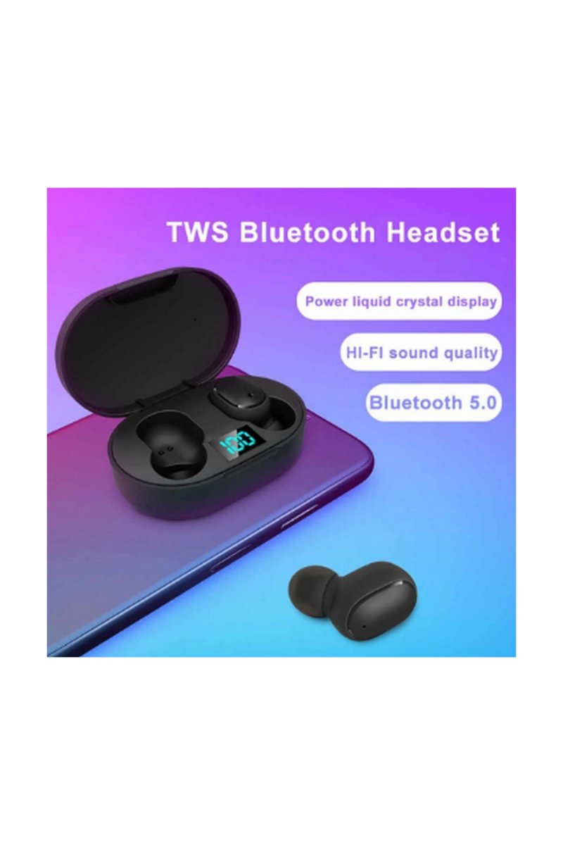 E6s Kablosuz Kulaklık Dijital Göstergeli Bluetooth Kulaklık 5.0 E6s Kablosuz Kulaklık Dijital Göstergeli Bluetooth Kulaklık 5.0