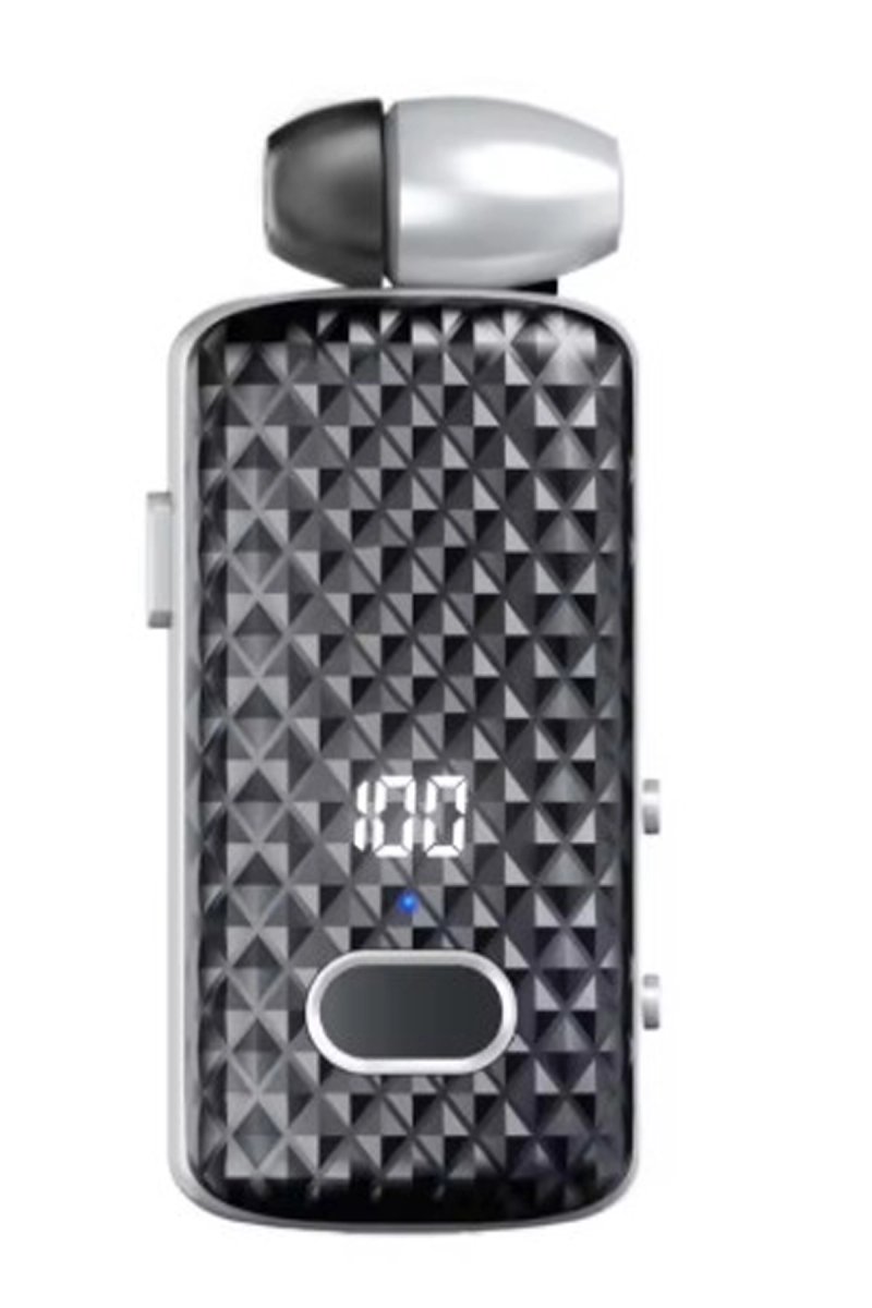 F588 Dijital Göstergeli Makaralı Titreşimli Bluetooth Kulaklık Bt 5.4