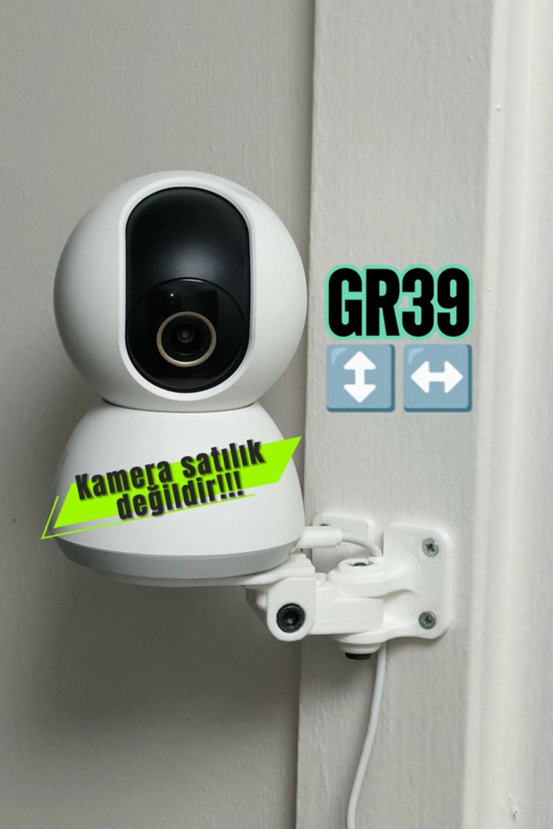 Gr39  Mi 360° Home Güvenlik Kamerası Hareketli Duvar Montaj Aparatı