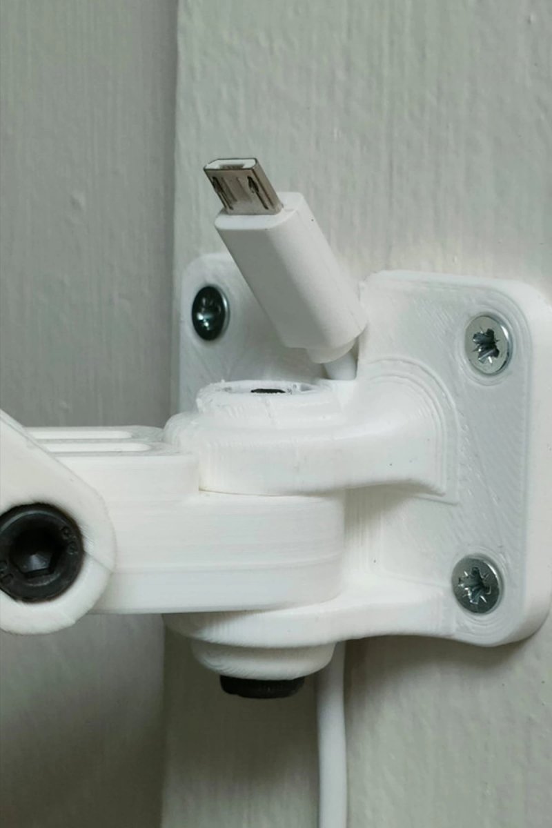 Gr39  Mi 360° Home Güvenlik Kamerası Hareketli Duvar Montaj Aparatı