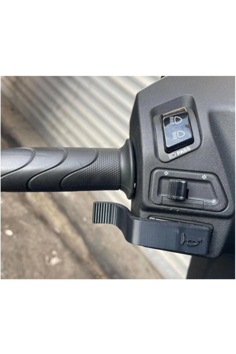 Honda Activa 125 Korna Düğmesi Uzatma Kolu - Özel 3d Tasarım