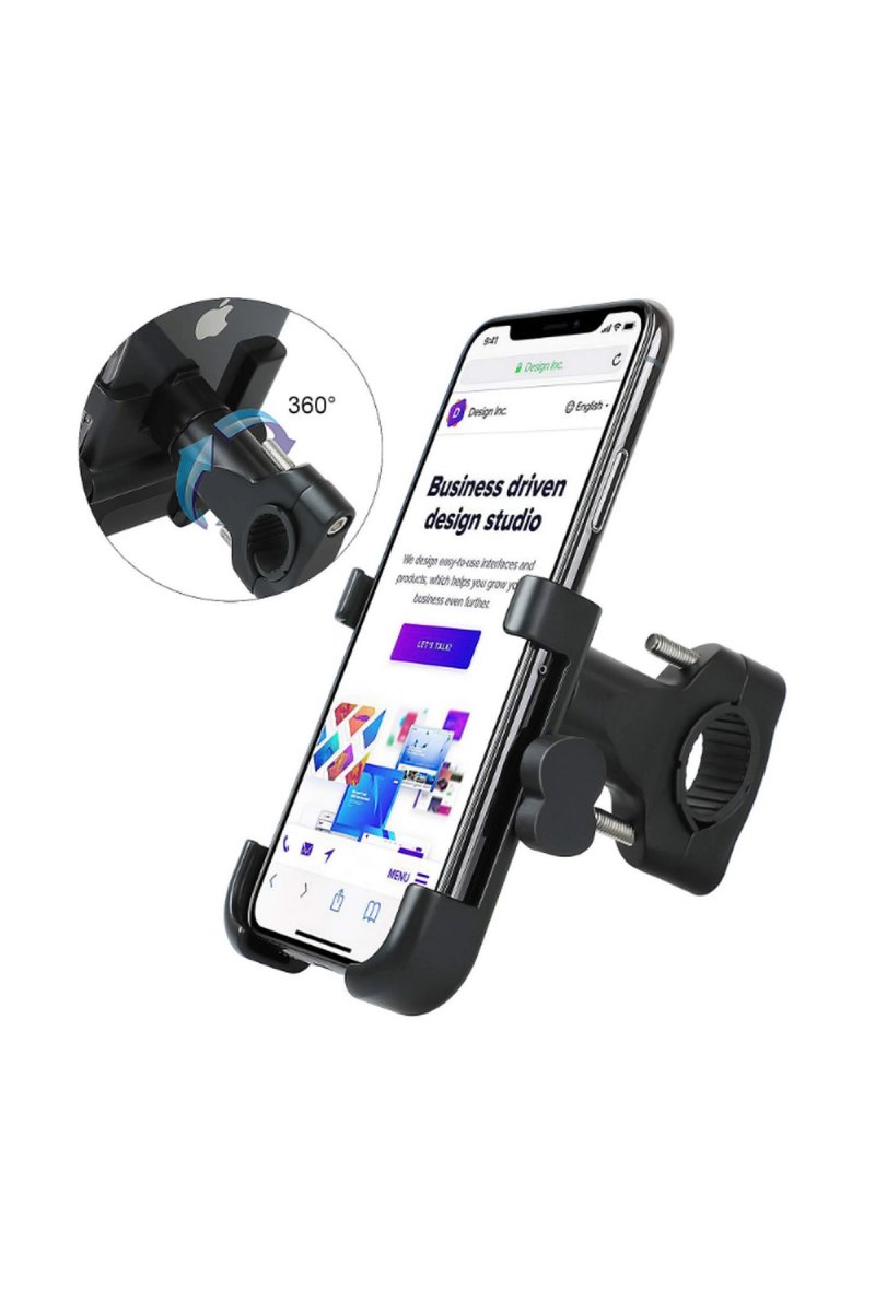Alüminyum Gövdeli Metal Gidon Bağlantılı Motosiklet Telefon Tutucu 7 İnç Xl Alüminyum Gövdeli Metal Gidon Bağlantılı Motosiklet Telefon Tutucu 7 İnç Xl