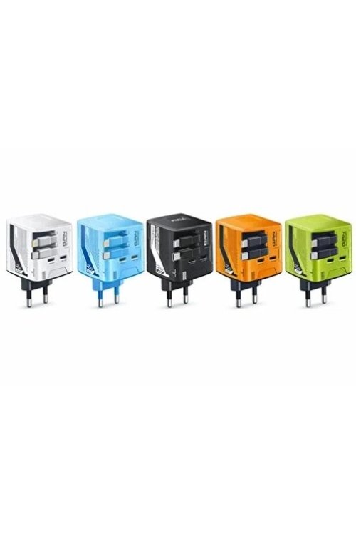 Gan+ Pd 40w Hızlı Şarj Adaptörü Çoklu Çıkış Usb-c Lightning Kablolu Hızlı Şarj Cihazı Ev Ofis Uyumlu Turuncu Gan+ Pd 40w Hızlı Şarj Adaptörü Çoklu Çıkış Usb-c Lightning Kablolu Hızlı Şarj Cihazı Ev Ofis Uyumlu Turuncu