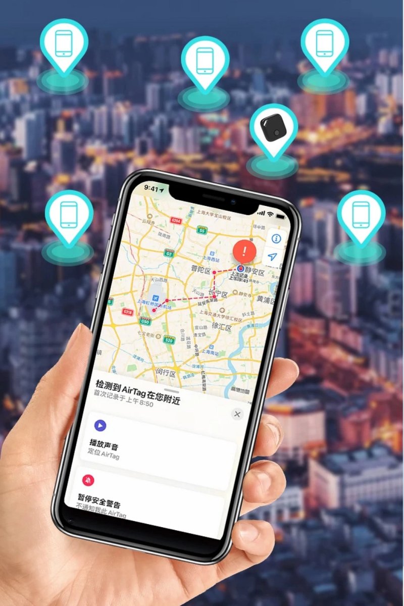 Smart Tag Airtag Akıllı Takip Cihazı Apple My Find Uyumlu