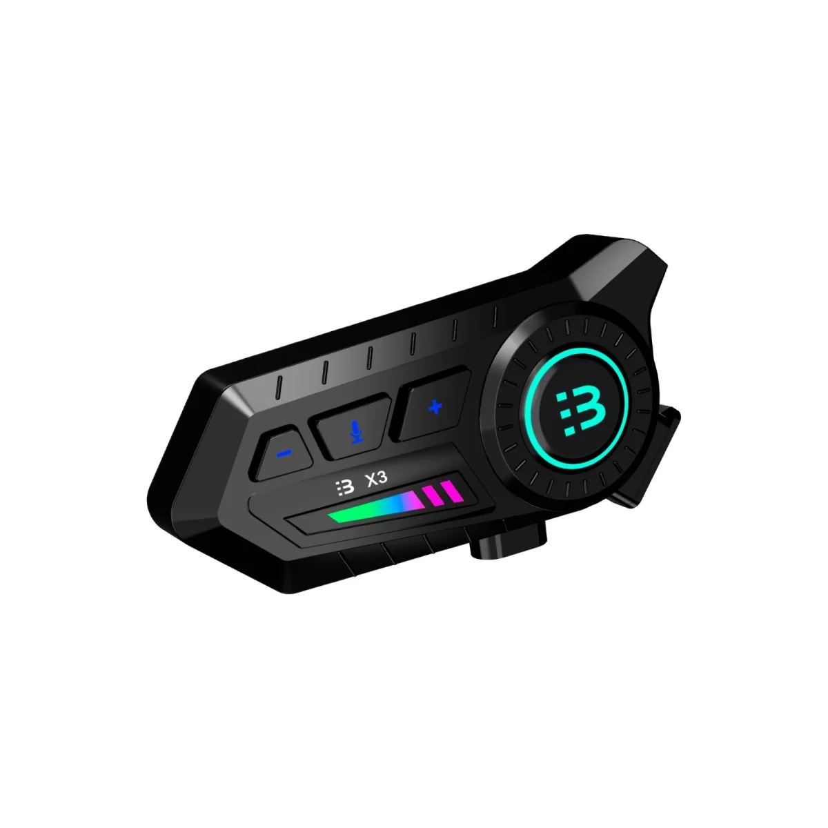 X3 Motor Kask Kulaklık Rgb Modlu Su Geçirmez 5.3 Bluetooth Intercom X3 Motor Kask Kulaklık Rgb Modlu Su Geçirmez 5.3 Bluetooth Intercom
