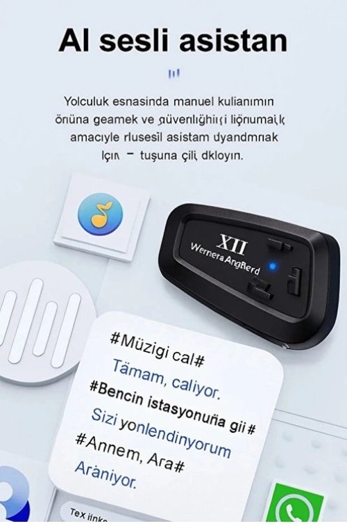 Y11 Bluetooth Kulaklık Mikrofonlu Motosiklet Kulaklığı İntercom Bt 5.3 Y11 Bluetooth Kulaklık Mikrofonlu Motosiklet Kulaklığı İntercom Bt 5.3