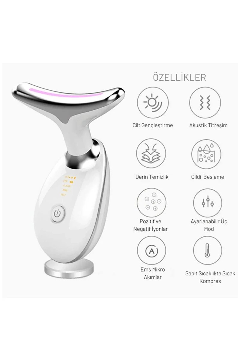 Yüz Ve Boyun Kırşıklık Giderici Ems Güzellik Cihazı ( Gıdık,sarkma,kırışıklık) Yüz Ve Boyun Kırşıklık Giderici Ems Güzellik Cihazı ( Gıdık,sarkma,kırışıklık)