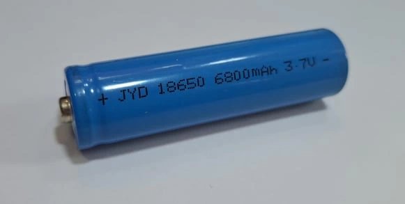 Jyd 6800 Mah 3.7 V 18650 Li-ıon Şarj Edilebilir Pil Jyd 6800 Mah 3.7 V 18650 Li-ıon Şarj Edilebilir Pil