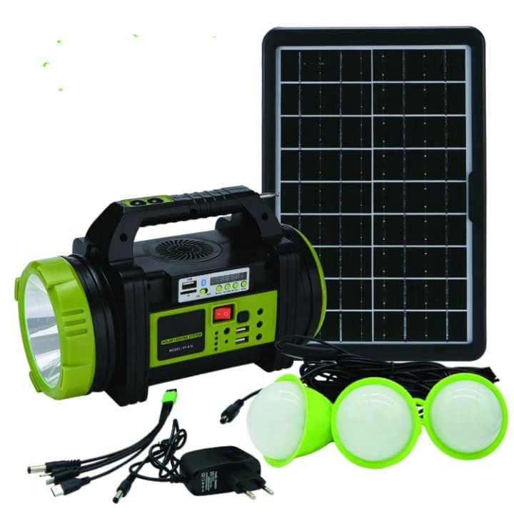 Wıson Ws-5683 Şarjlı 30w Solar Şarjlı Ev Aydınlatma Seti Radyo Ve Fan Powebank Wıson Ws-5683 Şarjlı 30w Solar Şarjlı Ev Aydınlatma Seti Radyo Ve Fan Powebank