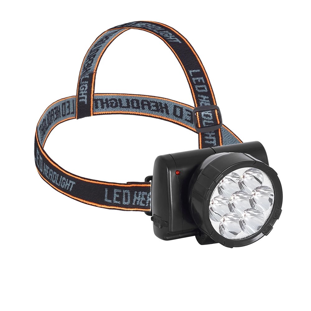 7 Ledli Şarjlı Baret Kafa Lambası Wt-701 7 Ledli Şarjlı Baret Kafa Lambası Wt-701