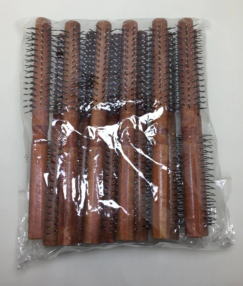 Astra Rd-557 Koyu Ahşap Renk Saç Fırçası Tarak Astra Rd-557 Koyu Ahşap Renk Saç Fırçası Tarak