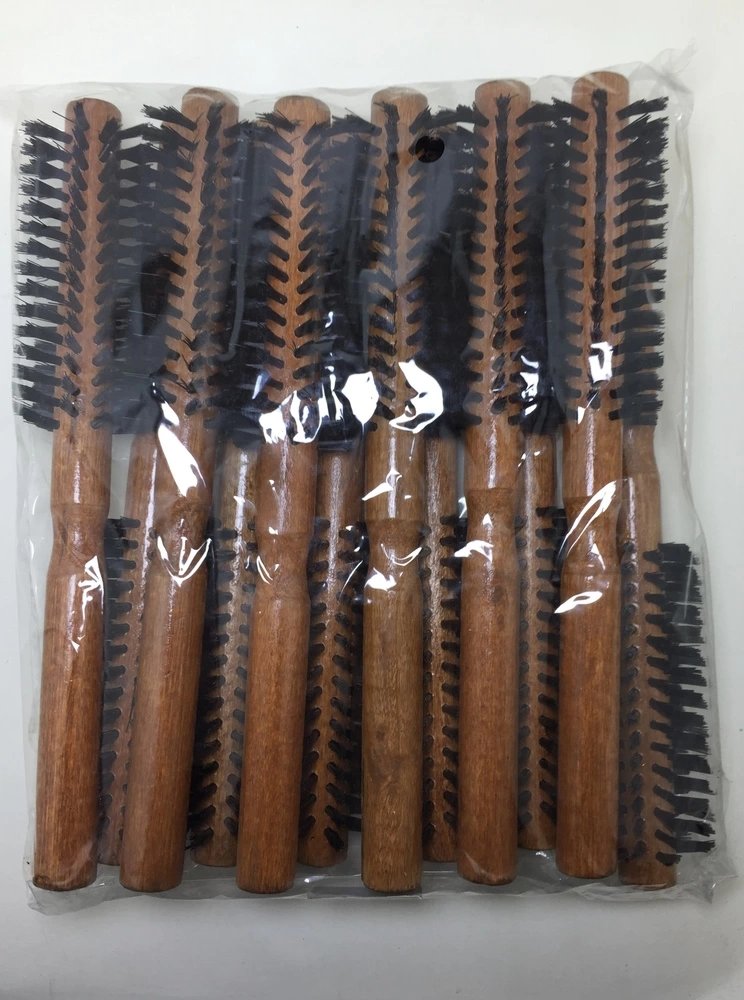 Astra Rd-557a Tel Koyu Ahşap Renk Saç Fırçası Tarak Astra Rd-557a Tel Koyu Ahşap Renk Saç Fırçası Tarak