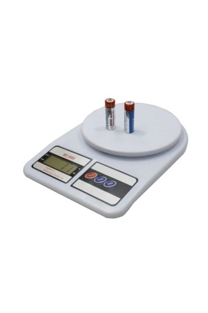 Dijital Hassas Mutfak Terazisi 10 Kg Kapasiteli 7024