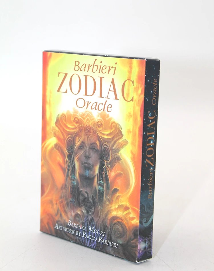 Ri Zodiac Oracle Tarot Kartı Alk2774
