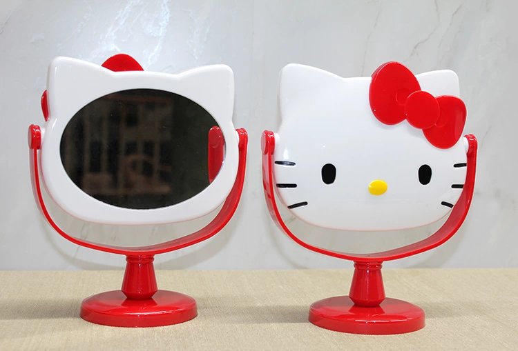 Hello Kitty Masa Üstü Ayna Alk3056 Hello Kitty Masa Üstü Ayna Alk3056