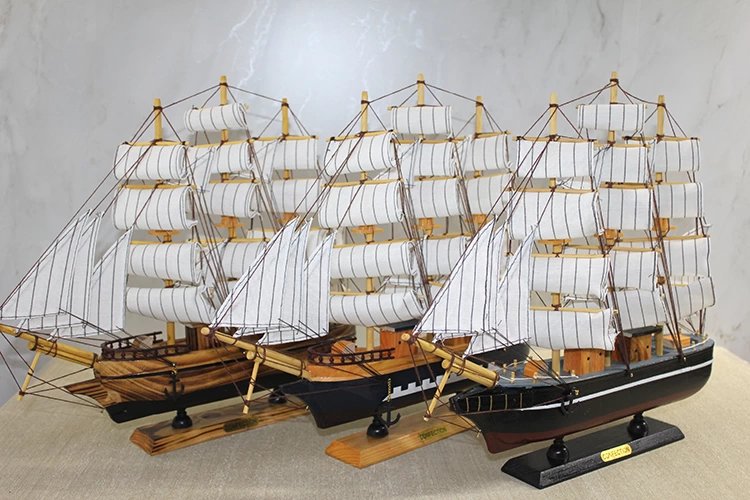 Ahşap Yelken Gemi Alk3446