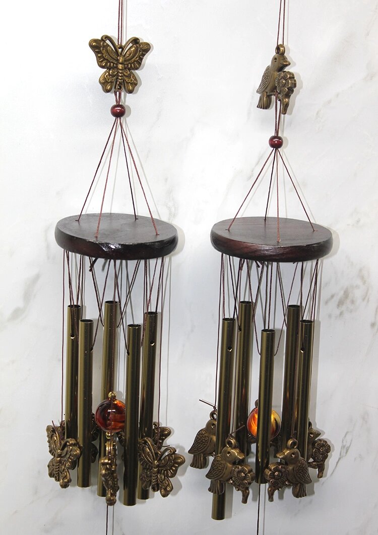 Metal Rüzgar Çanı Alk3504 Metal Rüzgar Çanı Alk3504