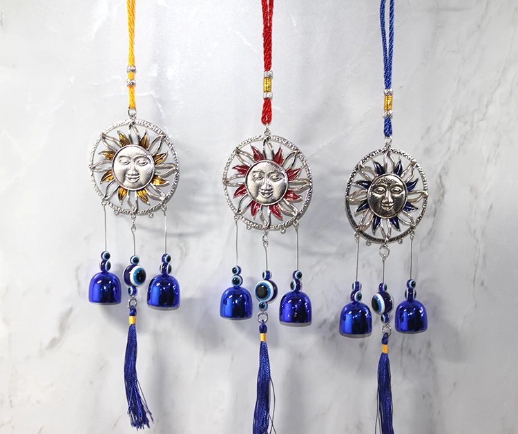 Metal Nazar Boncuğu Çan Alk3515 Metal Nazar Boncuğu Çan Alk3515