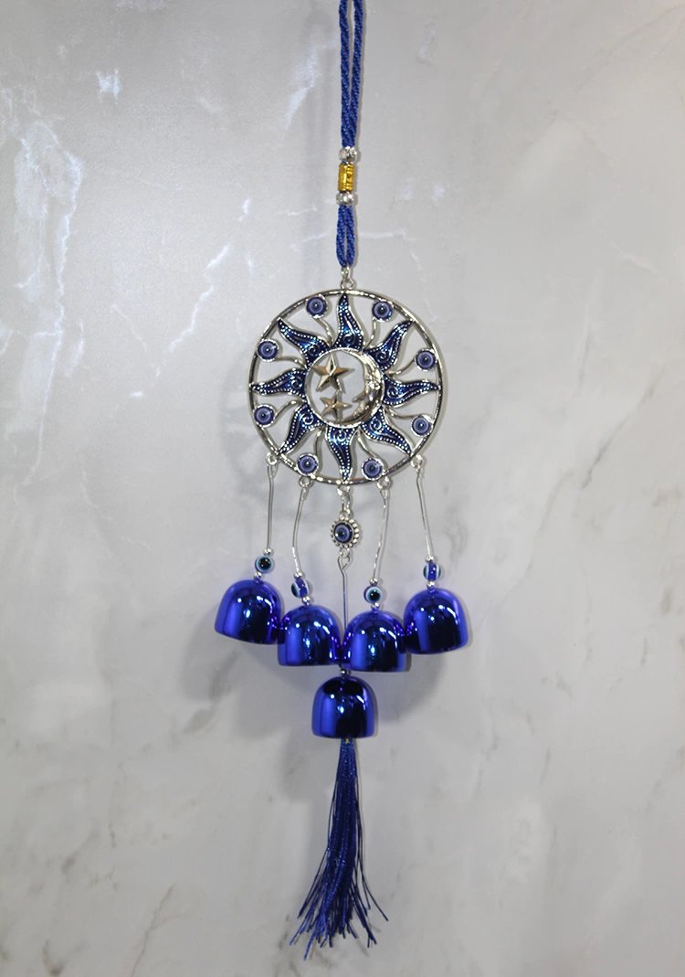 Metal Nazar Boncuğu Çan Alk3518 Metal Nazar Boncuğu Çan Alk3518