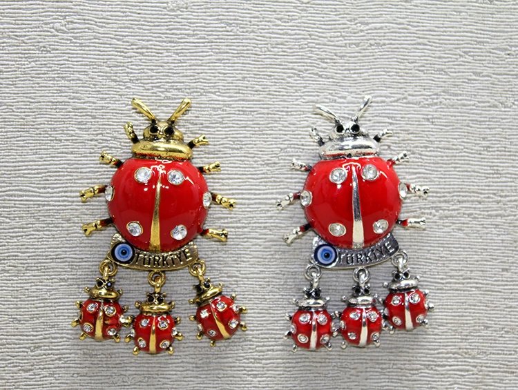 Swaroski Uğur Böceği Magnet Alk3856 Swaroski Uğur Böceği Magnet Alk3856