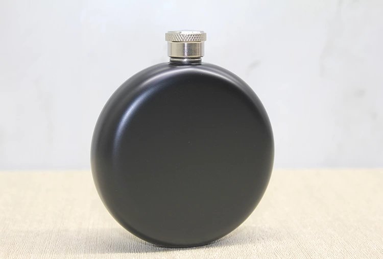 Yuvarlak Tekli Matara 5 Oz Alk3903