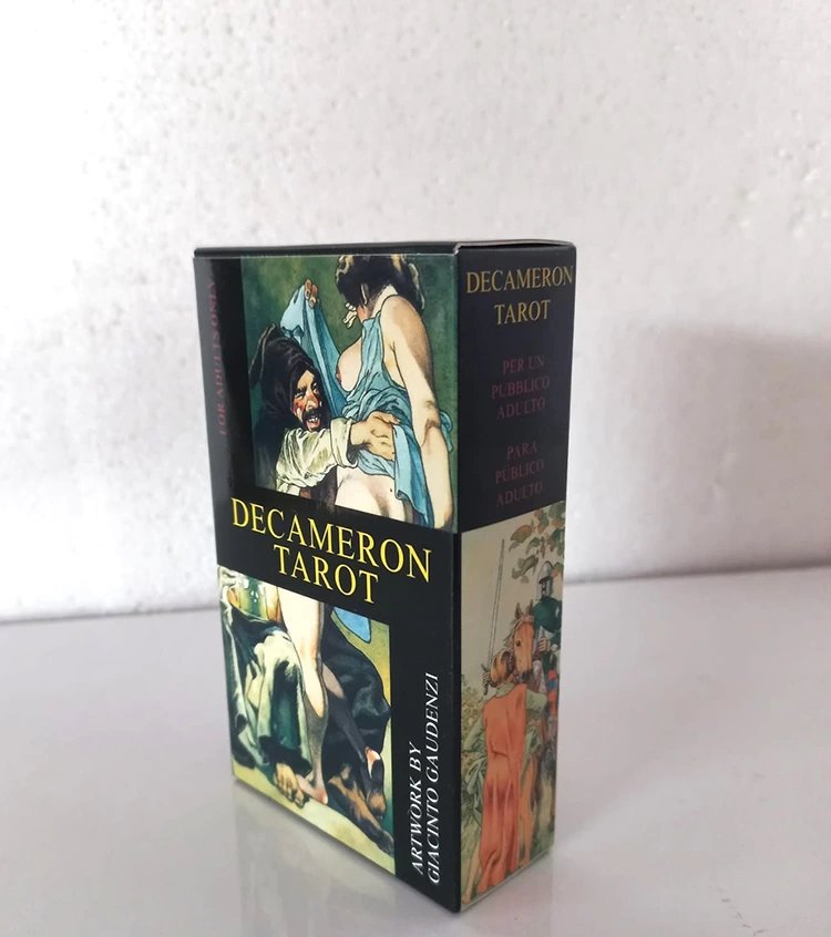 Decameron Tarot Kartı Alk4327