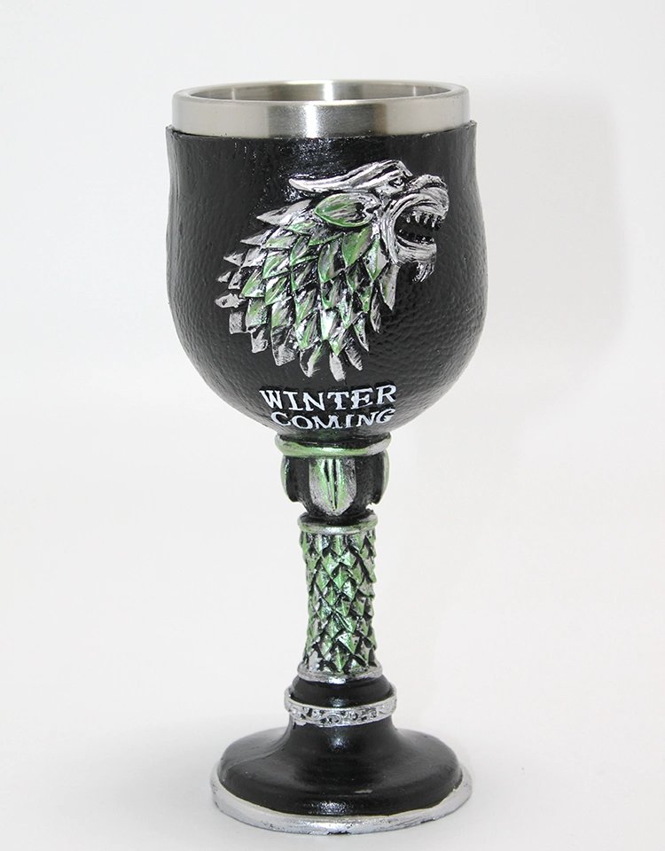 Game Of Thrones House K 3d Kabartmalı Çelik Kadeh Bardak Alk4379 Game Of Thrones House K 3d Kabartmalı Çelik Kadeh Bardak Alk4379