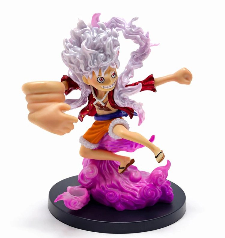 Anime One Piece Luffy Figürü 15 Cm Alk5264