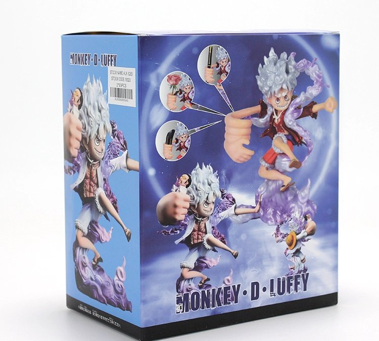 Anime One Piece Luffy Figürü 15 Cm Alk5265