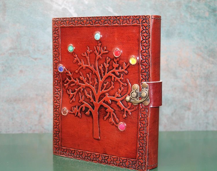 Taşlı Deri Defter Ksk3153 Taşlı Deri Defter Ksk3153