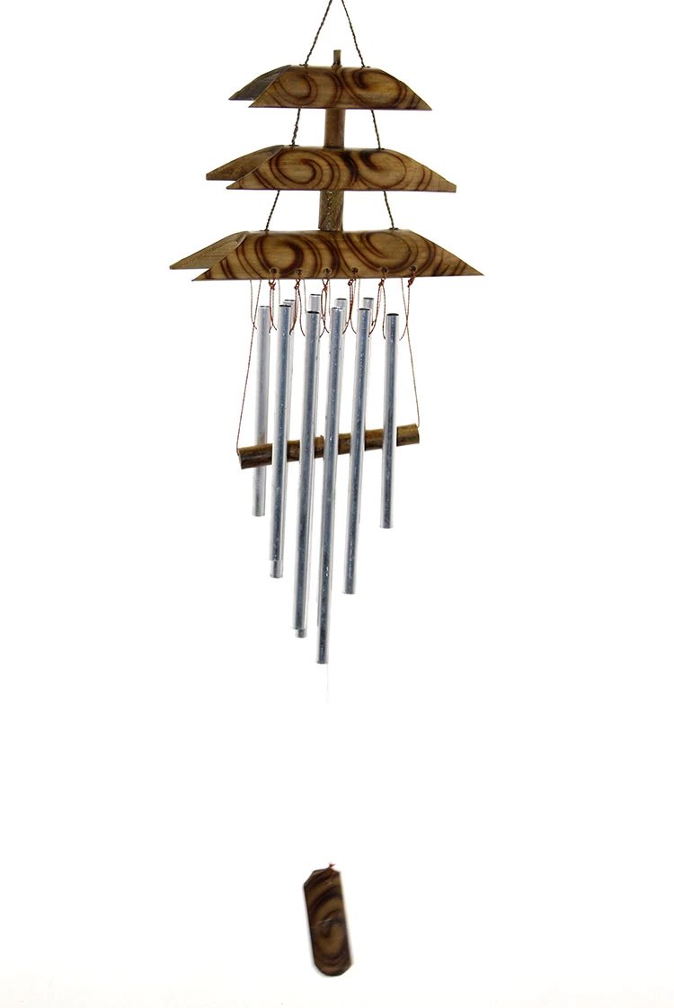 Bambu Metal Çanlı Rüzgar Çanı Repot-4 Bambu Metal Çanlı Rüzgar Çanı Repot-4