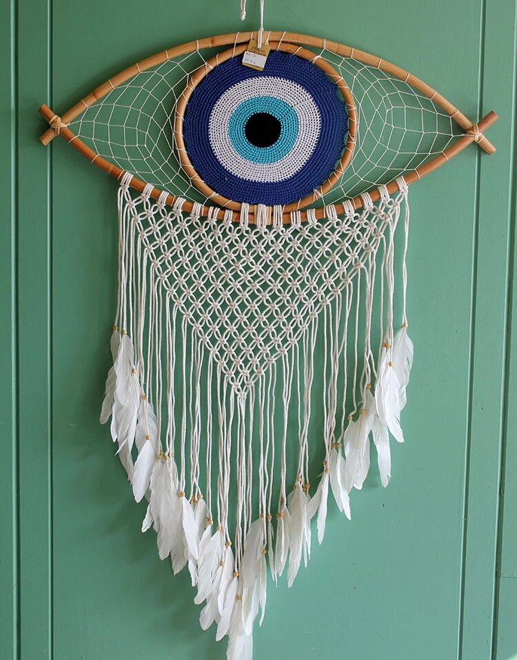 Rüya Kapanı Düş Kapanı Dream Catcher  Roshıta-34